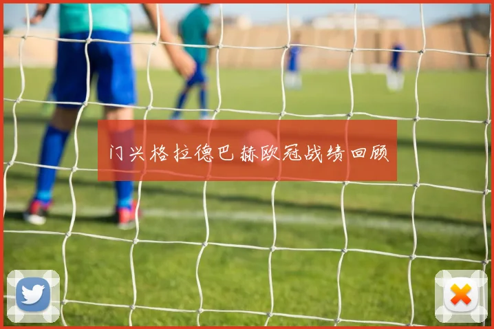 门兴格拉德巴赫欧冠战绩回顾