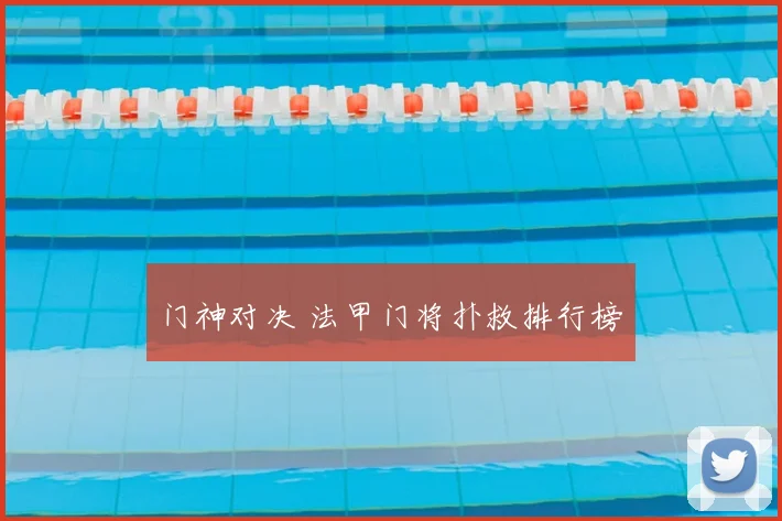 门神对决 法甲门将扑救排行榜